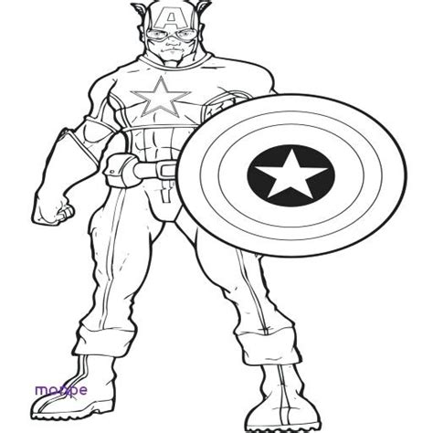 Dibujos De Superheroes Para Colorear E Imprimir