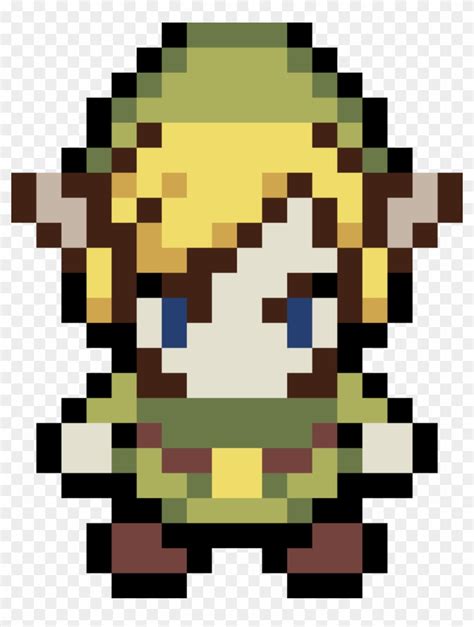 How to connect a google pixel to a computer: Link Pixel Png - Legend Of Zelda Minish Cap Link ...
