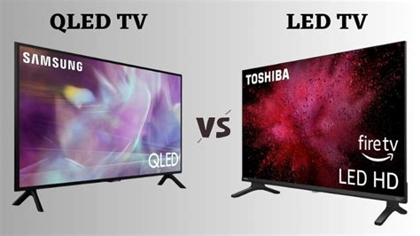 Qled Tv Vs Led Tv Whats The Difference Electronicshub