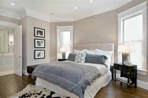 Bedroom color ideas for young adults modern living room wall paint best color combination latest trends in painting walls paint ideas for living room bedroom colors 2019 bedroom color ideas. Greige Paint Colors - Transitional - bedroom - Benjamin ...