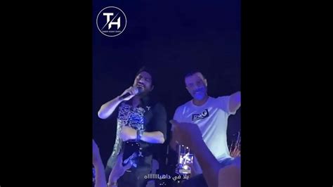 حصريا تامر حسنى مش هتغير اغنيه من البوم هرمون السعاده 2023 youtube