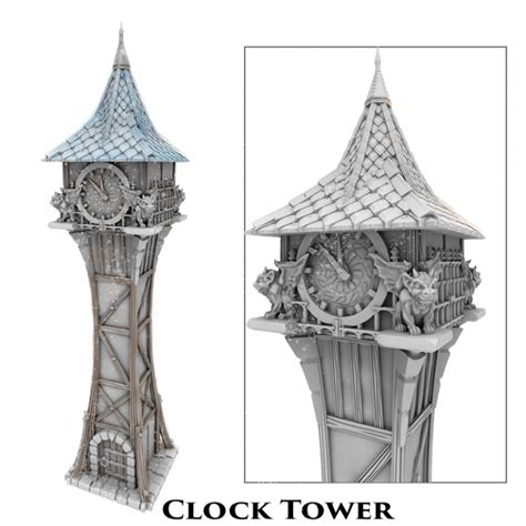 Victorian Clock Tower D Model Ubicaciondepersonas Cdmx Gob Mx
