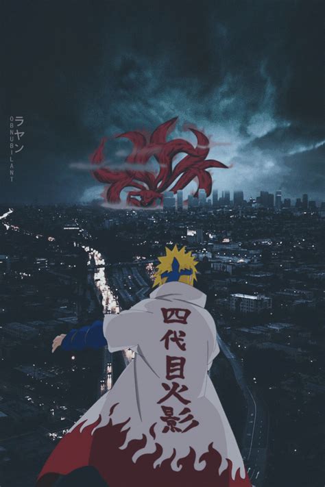 Dope Minato Wallpapers Top Free Dope Minato Backgrounds Wallpaperaccess