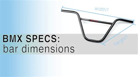 Bmx Specs Bar Dimensions The Best Bmx Blog