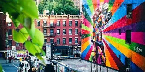 Where To See Cool Graffiti In New York City Huffpost