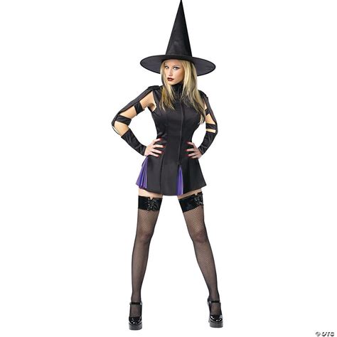 Womens Sexy Wicked Witch Costume Mediumlarge Oriental Trading
