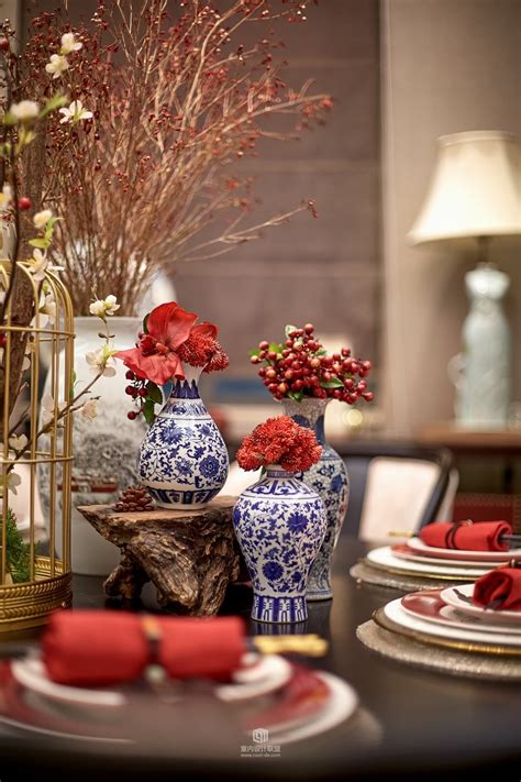 Pin by evev evev on 新中式 | Chinese decor, Chinese new year decorations