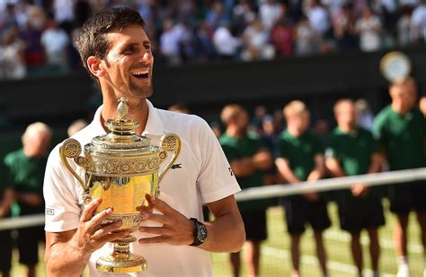 Wimbledon 2019 Top Male Tennis Players Roger Federer Rafael Nadal