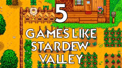 Top 5 Games Like Stardew Valley Youtube