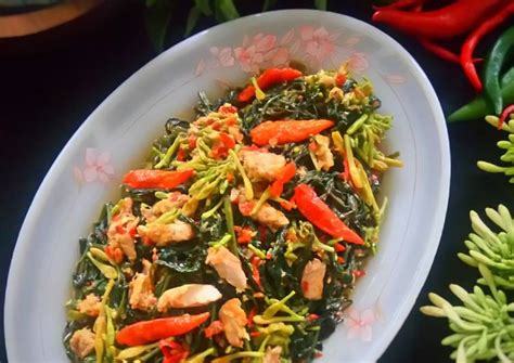 Selamat mempraktikan di rumah dan jangan lupa. Resep Tumis Kangkung Bunga Pepaya ala Manado oleh Vey Alodia's Kitchen - Cookpad