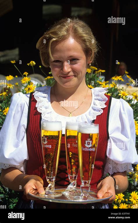 Beer Germany Waitress Hi Res Stock Photography And Images Alamy