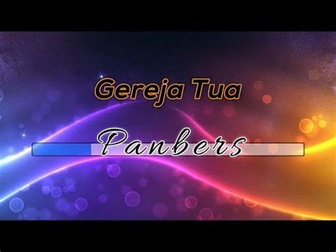 Back | video and audio performances by our users (0). Lagu Panbers Gereja Tua Free Download