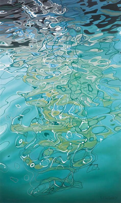 Tatyana Klevenskiy Artist Addison Gallery Water Art Water