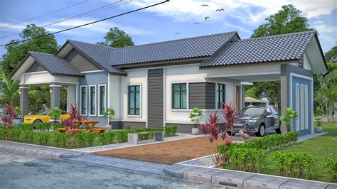 Design Rumah Banglo Mewah Di Kelantan Bilik Tidur Bilik Air