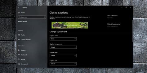 How To Customize Subtitles In The Movies And Tv App On Windows 10