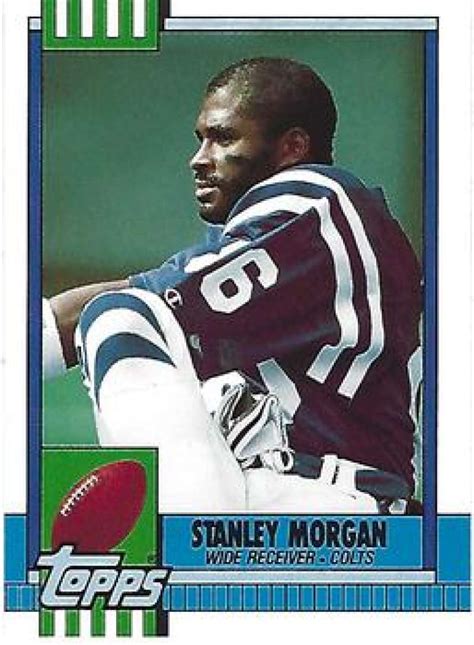 5,370 interview questions and 4,557 interview reviews posted anonymously by i applied online. Stanley Morgan 1990 Topps Traded #9T Colts ID:18782 | eBay