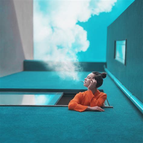 Smoking Girl — Art X Peace