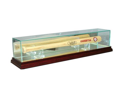 The baseball bat display cases are storage accessories that display and keep the baseball bats either at home or in the display studios. Mini Baseball Bat Glass Display Case | Bat display, Glass ...