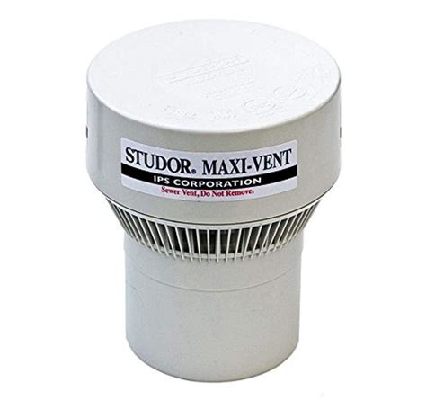 Studor 20302 Maxi Vent 3 Inch To 4 Inch Air Admittance Valve Amazon