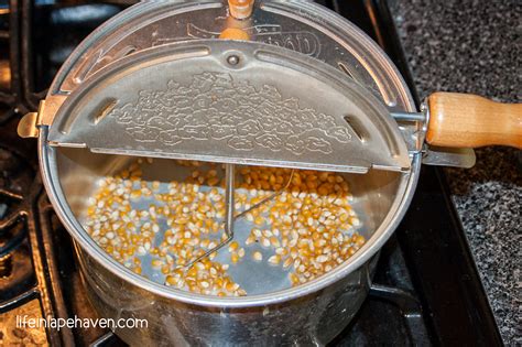 Cinnamon Sugar Kettle Corn Life In Lape Haven