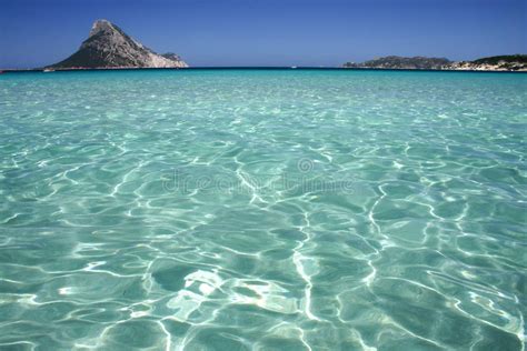 Crystal Water In Mediterranean Sea Stock Photo Image Of Motor