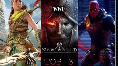 Top 3 Upcoming Games 2021 Pc Games New Games 2021 4k Games