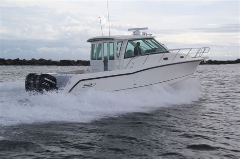 Runs great with low hours. Boston Whaler 345 Conquest - Full Metal Jacket | BDoutdoors
