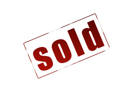Sold Sign White Background Free Stock Photo Public Domain Pictures