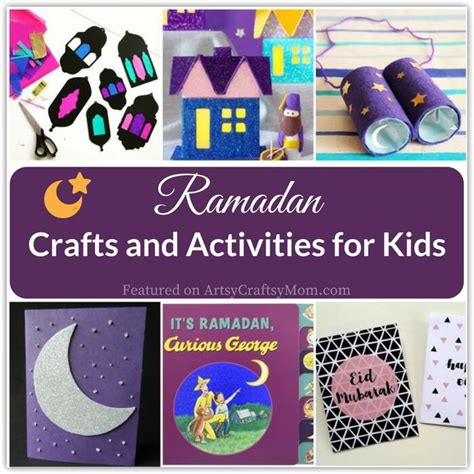 12 Beautiful Ramadan Crafts And Activities For Kids