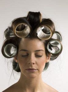 Rollers have long been used to add volume and oomph to limp strands. How to Use Velcro Rollers for Fine Hair | Roller curls ...
