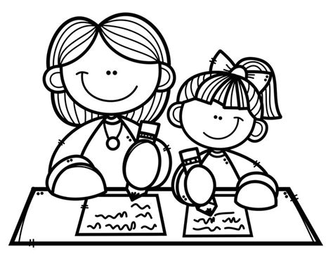 Pin de Chanistie Smith-Wiley en COLORING PAGES en 2021 | Maestra para