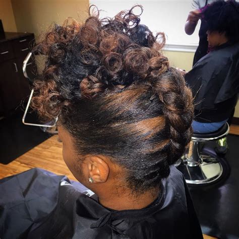 50 updo hairstyles for black women ranging from elegant to eccentric braided hairstyles updo