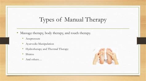 Definition Of Manual Therapy