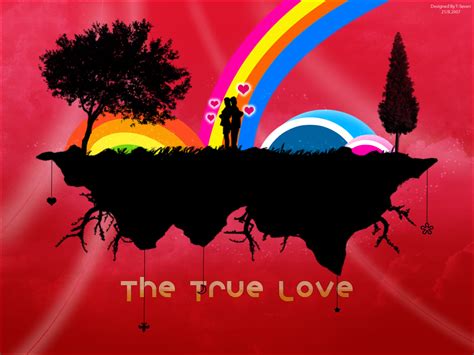 The True Love Wallpapers Hd Wallpapers Id 5477