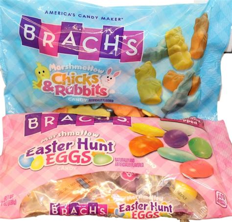 Brachs Easter Hunt Eggs Marshmallow Candy 7 Oz Pack Of 2