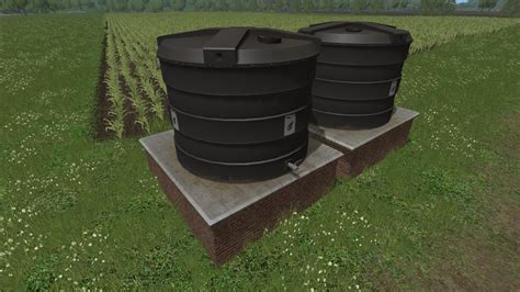 Placeable Liquid Fertilizer Tanks V10 Fs17 Farming Simulator 17 Mod