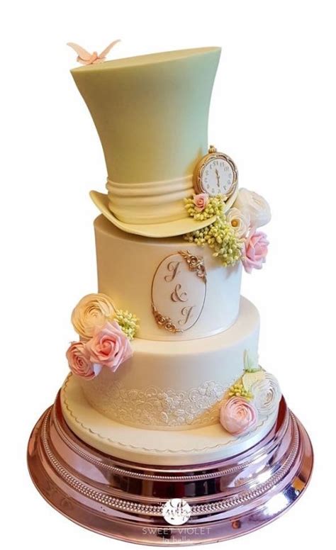 My First Wedding Cake Wonderland Wedding Cake Rhinestone Wedding