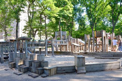 There Are 21 Playgrounds Located Throughout Central Park Each With Its