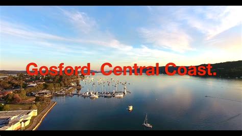 Gosford Nsw Central Coast Youtube