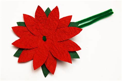 44 Poinsettia Craft For Kids