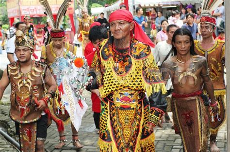 Sejarah Asal Usul Suku Dayak Kalimantan Indonesia Images And Photos Finder