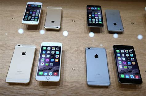 4gb ram / 128gb rom: iPhone 6, iPhone 6 Plus hit India's grey markets, prices ...