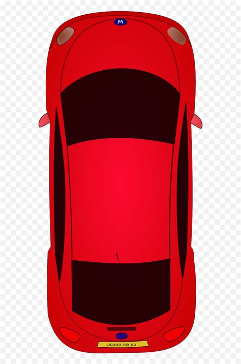 Car Vehicle Red Free Vector Graphic On Pixabay 2d Car Top View Png