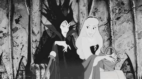 Maleficent And Aurora Maleficent Anime Art