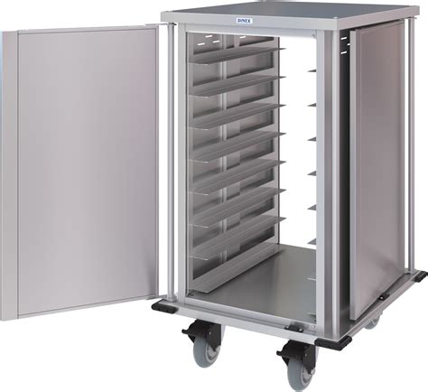 Dxptqc2t1dpt16 Dinex Totally Quiet Compact Meal Delivery Cart