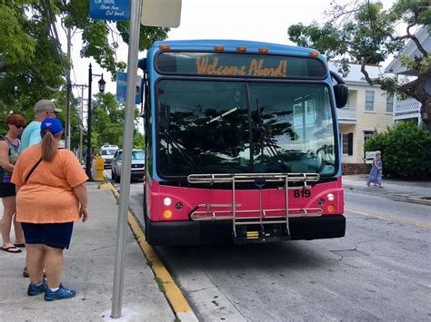Key West Transit Bus 819 On The Duval Loop The Duval Loop Flickr