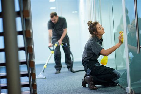 Commercial Cleaning Contractors Stock Photo Download Image Now Istock