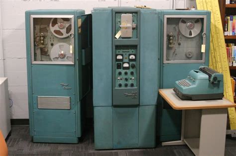 Vintage Computers On Display