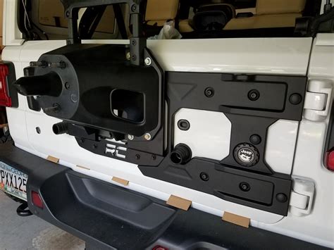Mopar 82215356ab Tailgate Reinforcement Kit For 18 19 Jeep Wrangler Jl