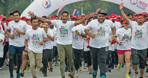 Tidak kurang juga masyarakat kita hari ini yang lupa kesan pengambilan makanan berlemak ataupun makanan yang mempunyai kandungan garam, gula atau sodium glutamit yang tinggi. Meriahkan Hari Sukan Negara | Harian Metro